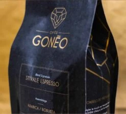 Café En Grains Cafés Gonéo - Stivale Espresso Blend Signature - 1kg 5 Café En Grains Cafés Gonéo - Stivale Espresso Blend Signature - 1kg -Magasin De Machines À Café cafe grain goneo stivale