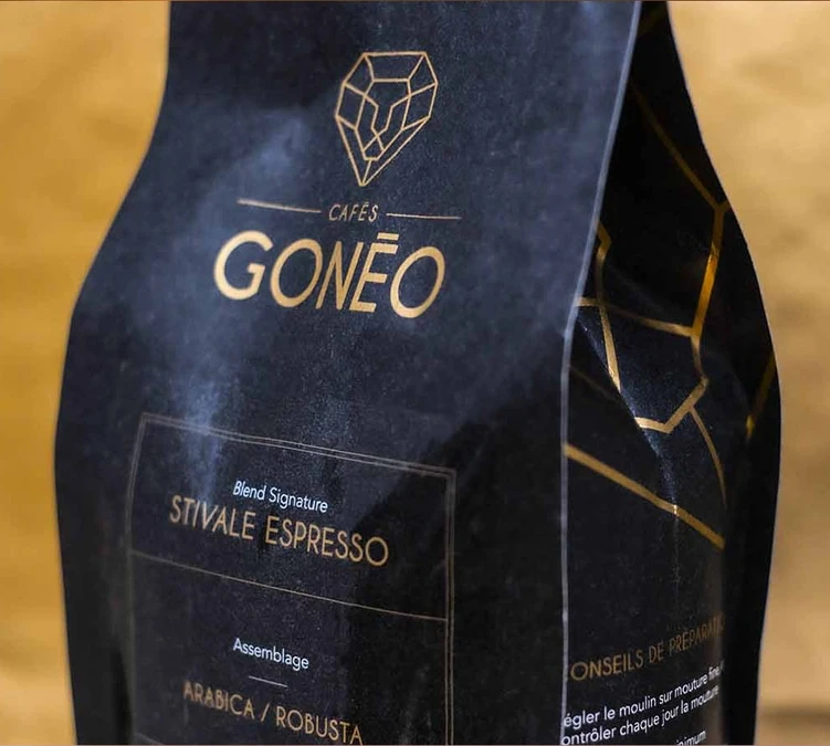 Café En Grains Cafés Gonéo - Stivale Espresso Blend Signature - 1kg 4 Café En Grains Cafés Gonéo - Stivale Espresso Blend Signature - 1kg – Image 2