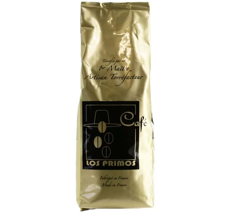 Café En Grains Italien - 1Kg - Los Primos 3 Café En Grains Italien - 1Kg - Los Primos