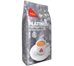 1kg Café En Grains Platinum - DELTA CAFES