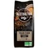 Café En Grains Bio Tradition N°8 Arabica/Robusta Destination X 1 Kg -Magasin De Machines À Café cafe grains tradition 1000g destination