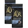 Café En Grain L'Or Sélection 100% Arabica - 2 X 1kg -Magasin De Machines À Café cafe lor seclection grains 2 1kg