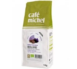 Café En Grains Bio Bolivie - 1 Kg - Café Michel