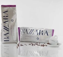 1kg Café En Grain Aromamore Arabica/Robusta - BAZZARA -Magasin De Machines À Café cafeengrainbazzaraaromamorekgillustration3