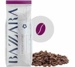 1kg Café En Grain Aromamore Arabica/Robusta - BAZZARA -Magasin De Machines À Café cafeengrainbazzaraaromamorekgillustration4