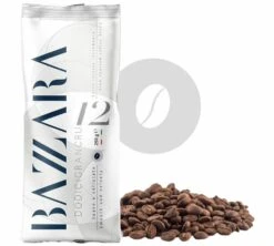 250g Café En Grain Dodicigrancru 100% Arabica - BAZZARA -Magasin De Machines À Café cafeengrainbazzaradodicigrancru250grains
