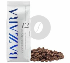 1kg Café En Grain Dodicigrancru 100% Arabica - Bazzara -Magasin De Machines À Café cafeengrainbazzaradodicigrancrukg