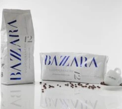 1kg Café En Grain Dodicigrancru 100% Arabica - Bazzara -Magasin De Machines À Café cafeengrainbazzaradodicigrancrukg3 1