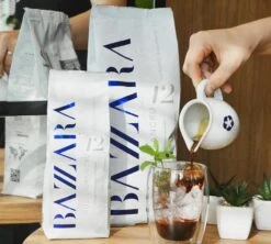 250g Café En Grain Dodicigrancru 100% Arabica - BAZZARA -Magasin De Machines À Café cafeengrainbazzaradodicigrancrupart1kg