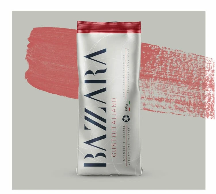 1kg Café En Grain GustoItaliano - BAZZARA 4 1kg Café En Grain GustoItaliano - BAZZARA – Image 2