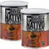 2x250 G Café En Grain Bio Nativo 100% Arabica - Goppion Caffè -Magasin De Machines À Café cafeengrainbiogoppioncaffenativo500g 1