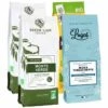 Pack Découverte - Bio Torréfié En Europe - 1 Kg De Cafés En Grains -Magasin De Machines À Café cafeengrainbiomaxicoffeepackbioeurope 1