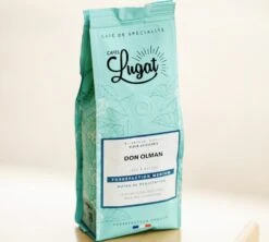 4x250g Café En Grain Nicaragua Don Olman - Cafés Lugat -Magasin De Machines À Café cafeengraincafeslugatdonolman