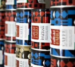 1kg Café En Grain Suprema 100% Arabica - CAFFE DEL FARO -Magasin De Machines À Café cafeengraincaffedelfarovisuelmarque