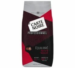 1Kg Café En Grain N°8 Equilibré - CARTE NOIRE