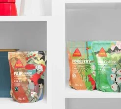 500 G Café En Grain Fair Trade - DELTA -Magasin De Machines À Café cafeengraindeltafairtrademarque