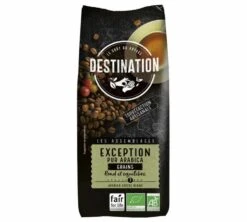 1kg Café En Grain Bio Exception N°16 100% Arabica - DESTINATION 5 1kg Café En Grain Bio Exception N°16 100% Arabica - DESTINATION -Magasin De Machines À Café cafeengraindestinationexception1kg
