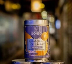 250 G Café En Grain Souvenir De Goma - Gonéo 10 250 G Café En Grain Souvenir De Goma - Gonéo -Magasin De Machines À Café cafeengraingoneosouvenirdegomamiseenavant