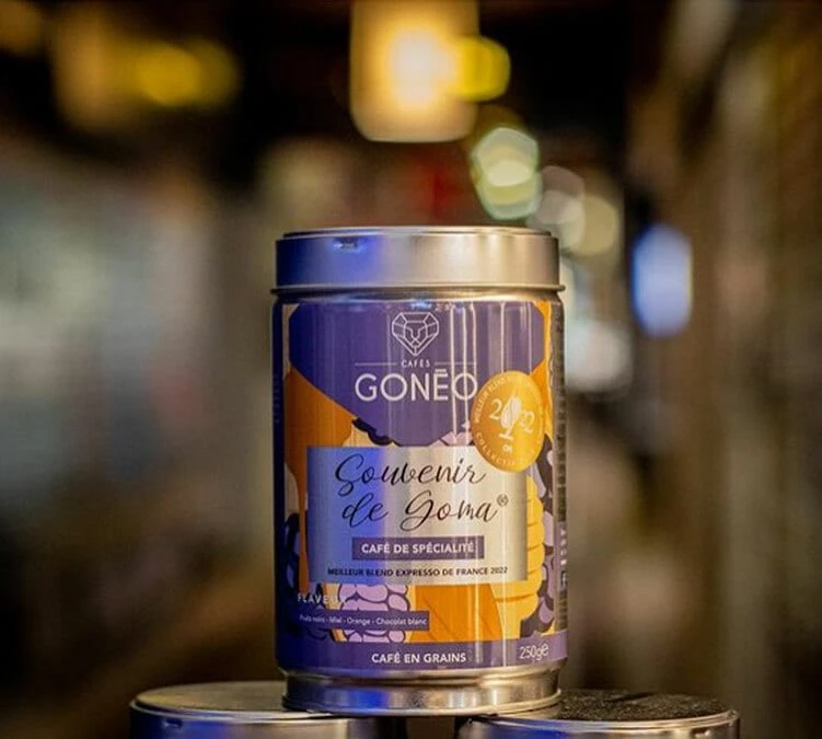 250 G Café En Grain Souvenir De Goma - Gonéo 6 250 G Café En Grain Souvenir De Goma - Gonéo – Image 4