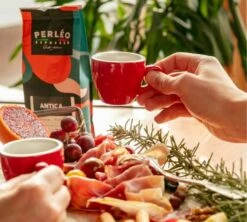 1 Kg Café En Grain Antica - PERLEO ESPRESSO -Magasin De Machines À Café cafeengrainitalienperleoespressoantica 1