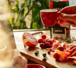 1 Kg Café En Grain Antica - PERLEO ESPRESSO -Magasin De Machines À Café cafeengrainitalienperleoespressoanticabis 1