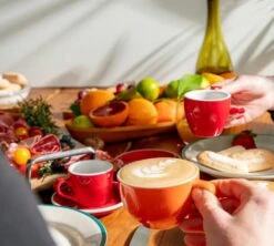 1kg Café En Grain Cremoso- PERLEO ESPRESSO -Magasin De Machines À Café cafeengrainitalienperleoespressoboissonlactee2 1