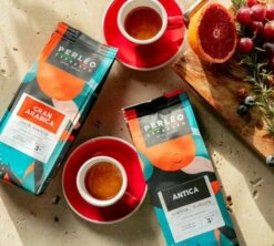 3x250g Café En Grain Coffret Spécial Expresso PERLEO ESPRESSO -Magasin De Machines À Café cafeengrainitalienperleoespressoboissonsgourmandes