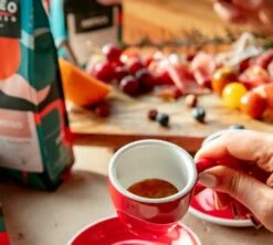 1kg Café En Grain Cremoso- PERLEO ESPRESSO -Magasin De Machines À Café cafeengrainitalienperleoespressoexpressocremoso 1