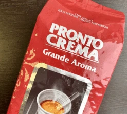 1 Kg Café En Grain Pronto Crema - LAVAZZA -Magasin De Machines À Café cafeengrainlavazzaprontocrema1kg