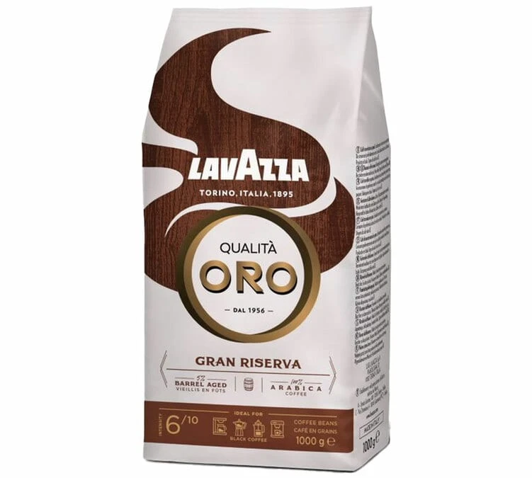 1 Kg Café En Grain Qualita Oro Gran Reserva - Lavazza