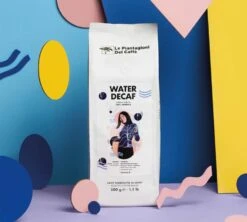 500 G - Café En Grain Décaféiné Water Decaf - LE PIANTAGIONI DEL CAFFE -Magasin De Machines À Café cafeengrainlepantagionidelcaffewaterdecaf