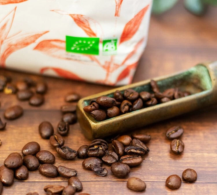 500g Café En Grain Bio Mexique Maison Taillefer 4 500g Café En Grain Bio Mexique Maison Taillefer – Image 2