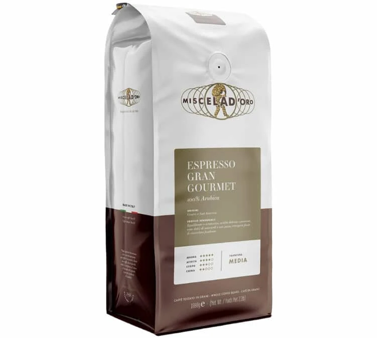 Café En Grains Gran Gourmet 1kg - Miscela D'Oro 3 Café En Grains Gran Gourmet 1kg - Miscela D'Oro