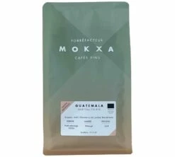 250g Café En Grains Bio Guatemala Quetzalito - Café Mokxa