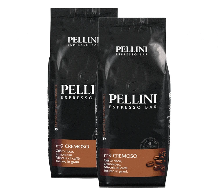 2kg Café En Grain N°9 Cremoso - PELLINI 3 2kg Café En Grain N°9 Cremoso - PELLINI