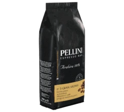 1kg Café En Grain Gran Aroma N°3 - PELLINI -Magasin De Machines À Café cafeengrainpellinigranaroma1kg7