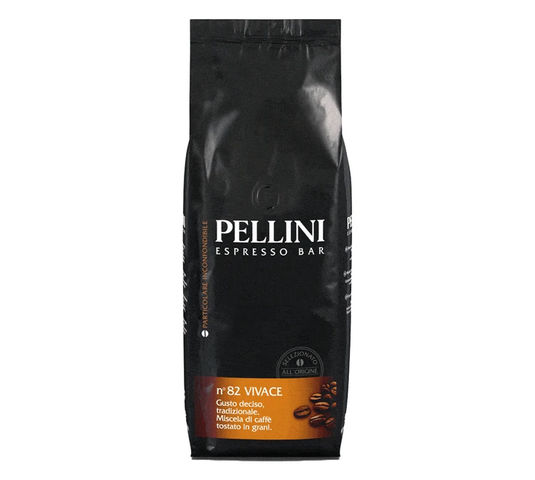 Café En Grain Espresso Bar Vivace N°82 - 500 Gr - PELLINI 3 Café En Grain Espresso Bar Vivace N°82 - 500 Gr - PELLINI