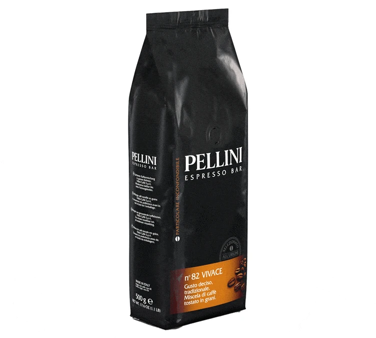 Café En Grain Espresso Bar Vivace N°82 - 500 Gr - PELLINI 5 Café En Grain Espresso Bar Vivace N°82 - 500 Gr - PELLINI – Image 3