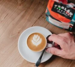 1kg Café En Grain Cremoso- PERLEO ESPRESSO -Magasin De Machines À Café cafeengrainperleoespressocremosotorrefieenfrance