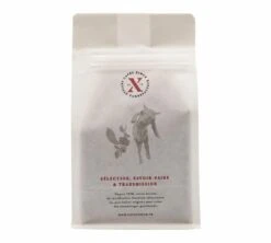 250gr - Café En Grains Cafés Ximun - Lurra Bio Pur Arabica -Magasin De Machines À Café cafeengrainximunarriereg 2