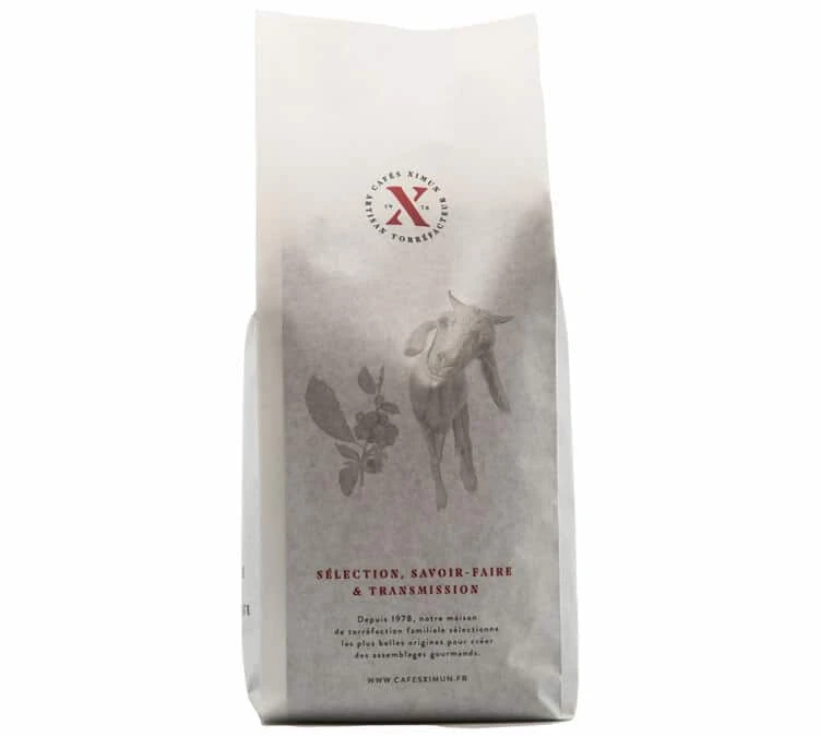 1kg Café En Grain All Basque Pur Arabica - CAFES XIMUN 4 1kg Café En Grain All Basque Pur Arabica - CAFES XIMUN – Image 2