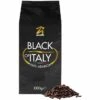 1 Kg Café En Grain Black Of Italy Zicaffè -Magasin De Machines À Café cafeengrainzicaffeblackofitalykgface 1