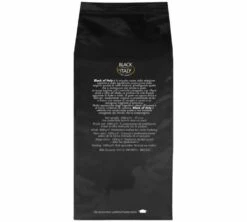 1 Kg Café En Grain Black Of Italy Zicaffè -Magasin De Machines À Café cafeengrainzicaffeblackofitalykgverso