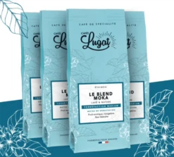 4x250g Café En Grain Le Blend Moka - CAFES LUGAT -Magasin De Machines À Café capture 12