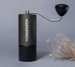 Moulin à Café COMANDANTE C40 MK4 Nitro Copper Mountain -Magasin De Machines À Café comandante copper mountain 4