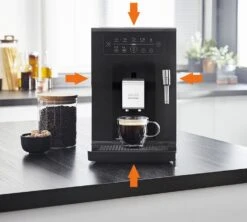 KRUPS Intuition Essential YY4371FD -Magasin De Machines À Café compacte machine automatique intuition krups