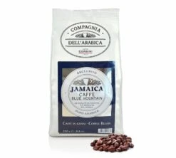 250g Café En Grains - Jamaica Blue Mountain - CAFFE CORSINI