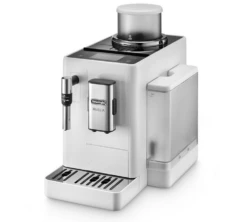 DELONGHI Rivelia FEB 4435.W Blanc Arctique - Garantie 5 Ans -Magasin De Machines À Café cot blanche