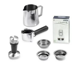 Machine Expresso DELONGHI La Specialista Arte EVO EC9255.M Full Metal + Kit Barista 12 Machine Expresso DELONGHI La Specialista Arte EVO EC9255.M Full Metal + Kit Barista -Magasin De Machines À Café dedica arte inox 4 1