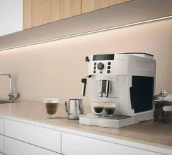 DELONGHI Magnifica S ECAM 21.117W Startpack Garantie 3 Ans -Magasin De Machines À Café delonghi 21.117.w interface